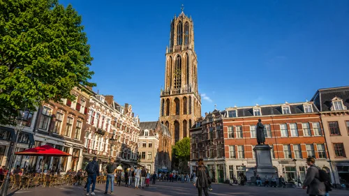 Arrive at Domplein